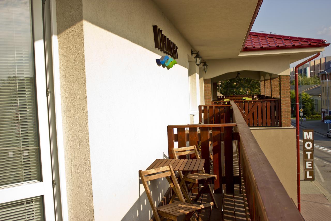Veľký Meder Motel Goerfoel المظهر الخارجي الصورة